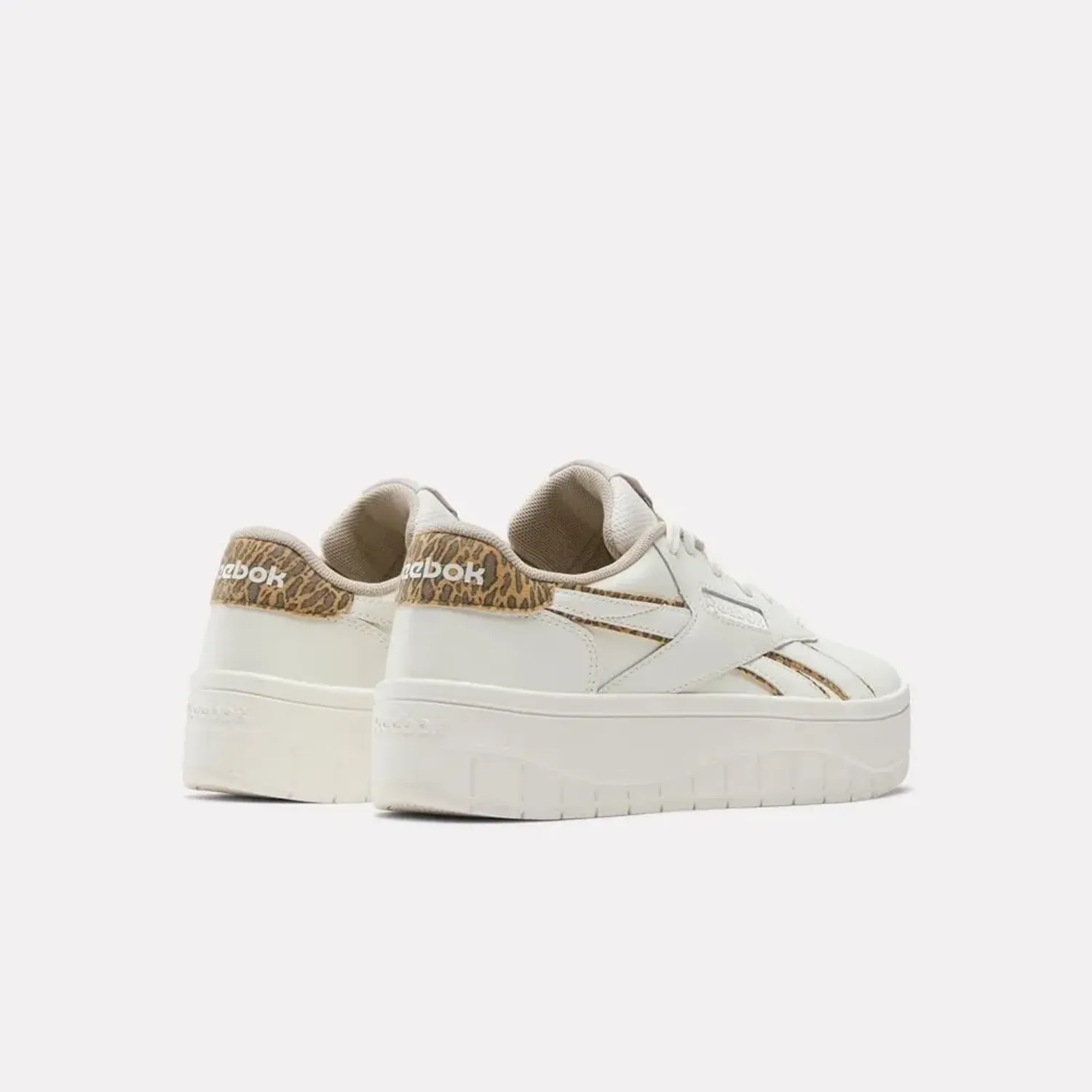 Zapatillas Reebok Urbanas Mujer Court Advance Surge color blanco | Platanitos
