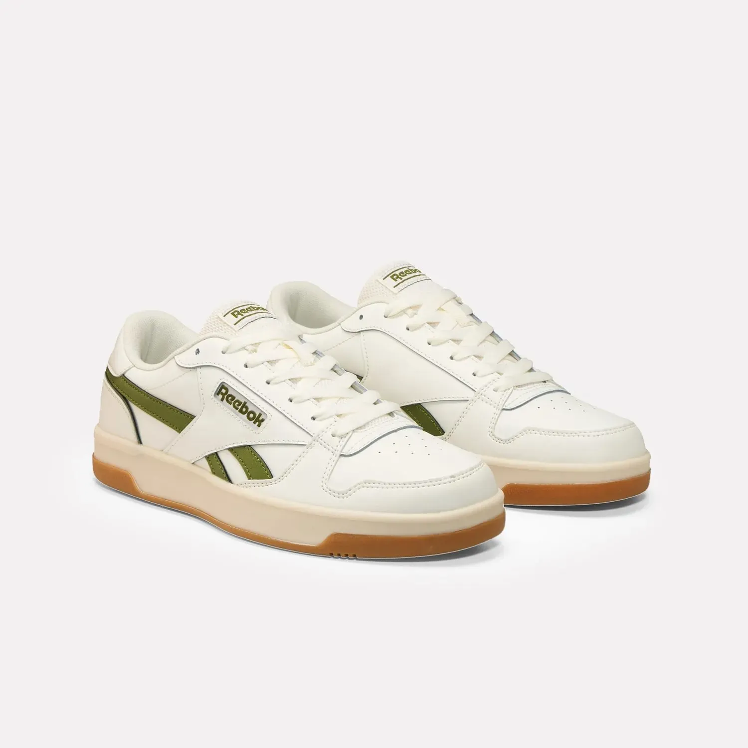 Zapatillas Reebok Urbanas Hombre Match Prime V2 color beige | Platanitos