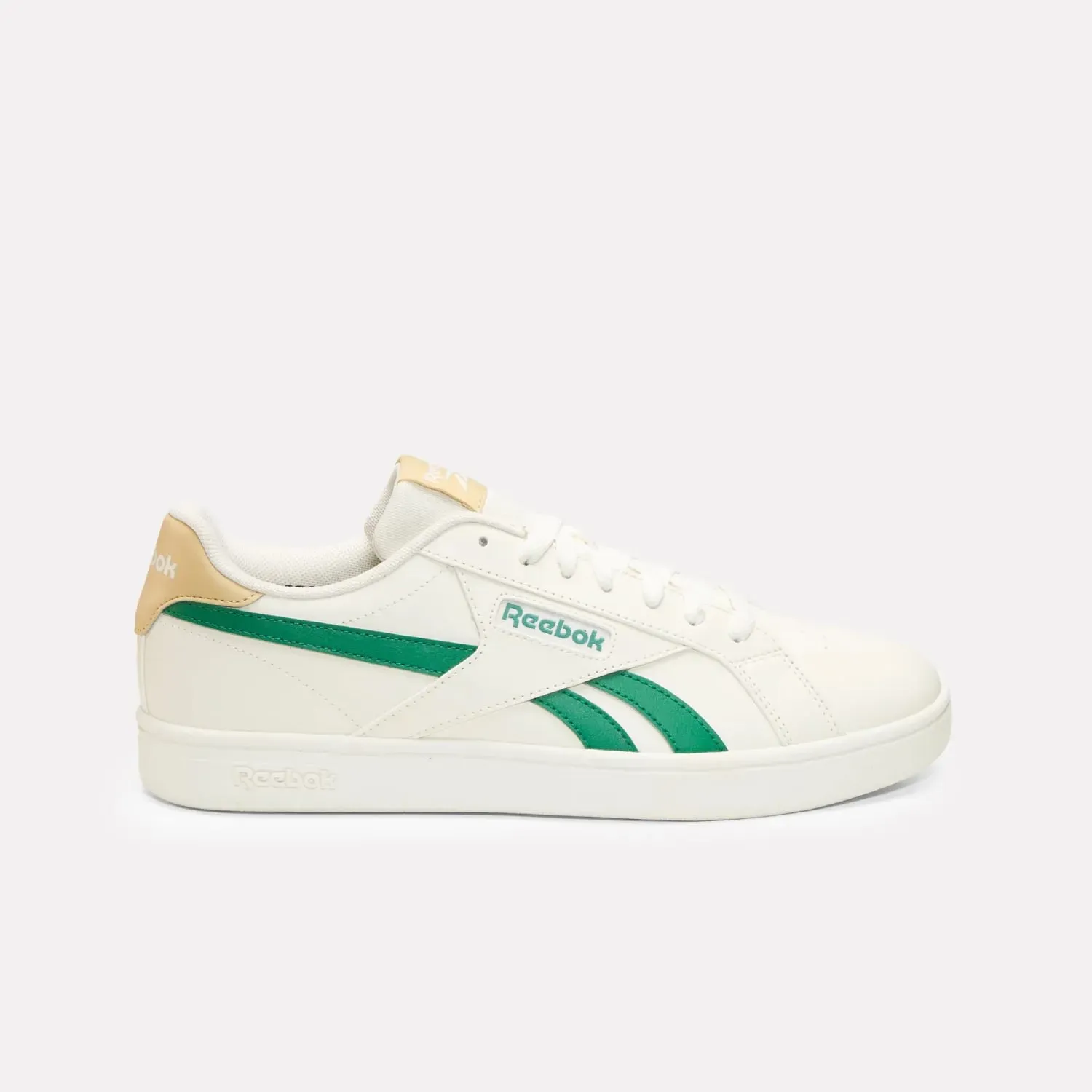 Zapatillas Reebok Urbanas Hombre Court Retro color blanco | Platanitos