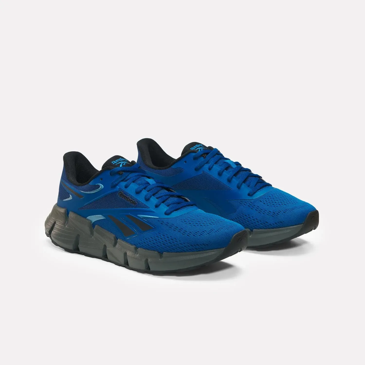 Zapatillas Reebok Running Hombre Zig Dynamica 6 color azul | Platanitos
