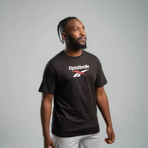 Reebok Polo Deportiva Hombre Mid Stack Logo