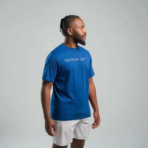 Reebok Polo Deportiva Hombre Big Long Logo