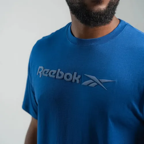 Reebok Polo Deportiva Hombre Big Long Logo