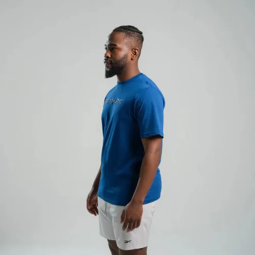 Reebok Polo Deportiva Hombre Big Long Logo