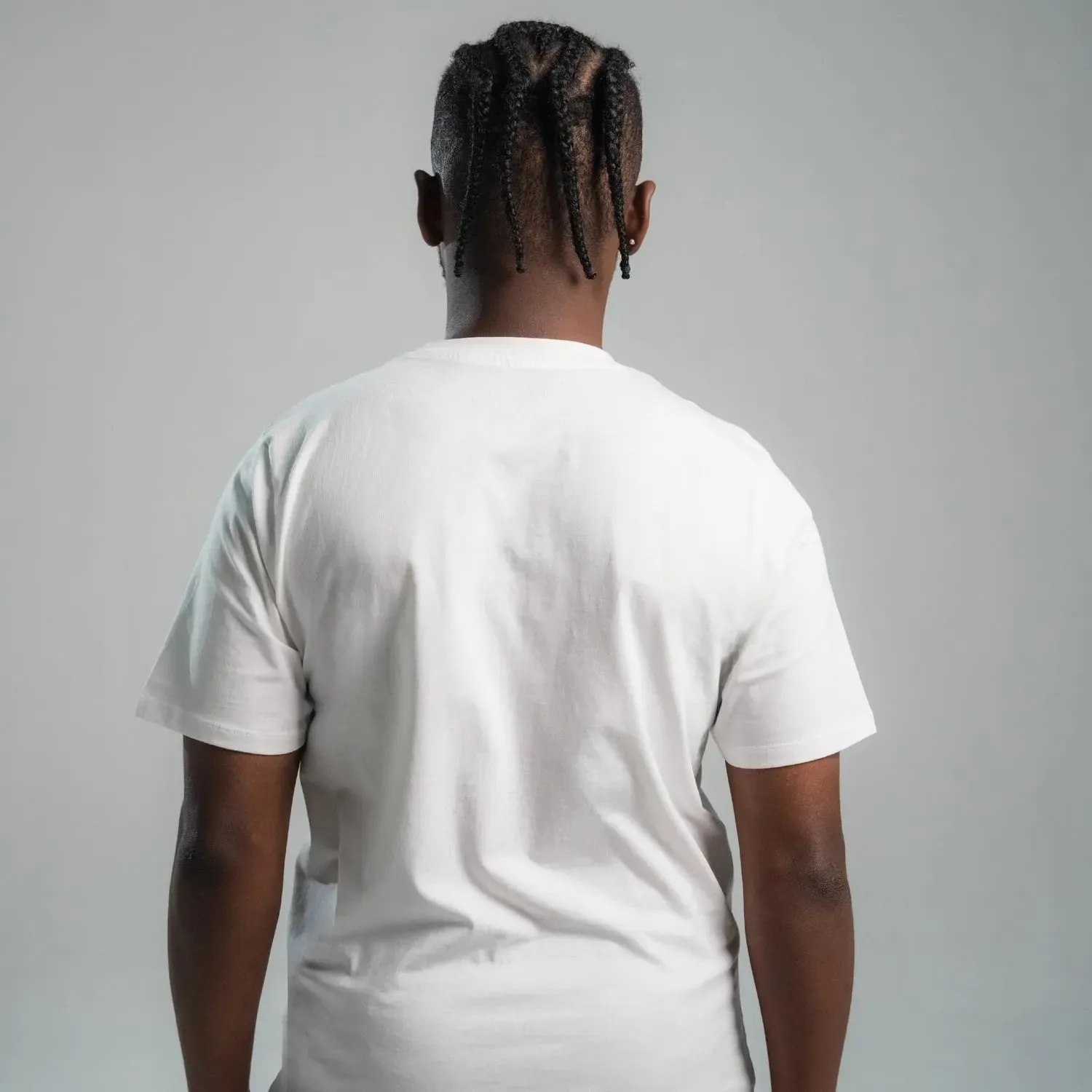 Polo Reebok Deportiva Hombre Big Long Logo color blanco | Platanitos