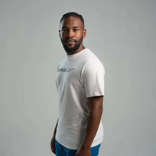 Reebok Polo Deportiva Hombre Big Long Logo