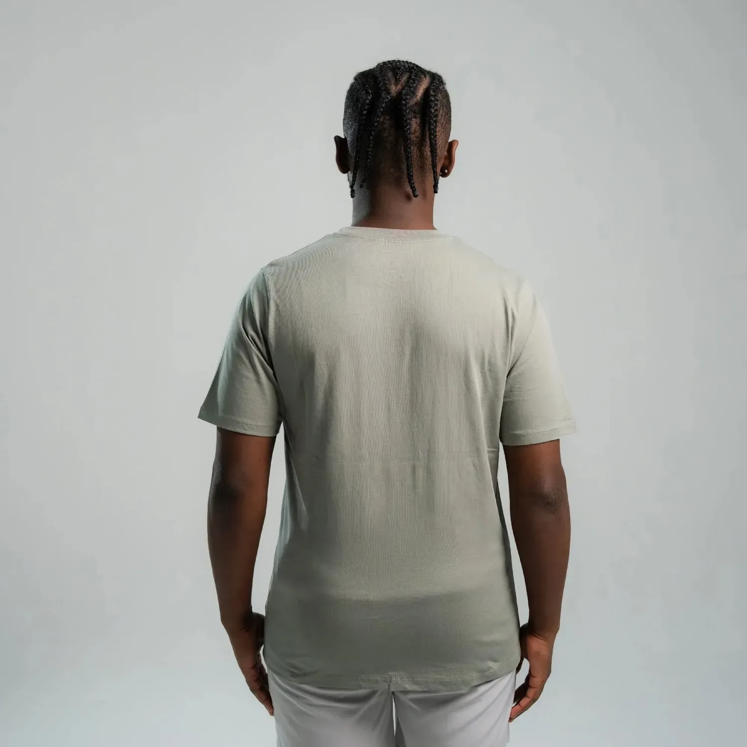 Polo Reebok Deportiva Hombre Big Long Logo color verde | Platanitos