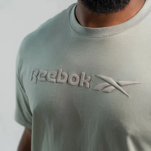 Reebok Polo Deportiva Hombre Big Long Logo
