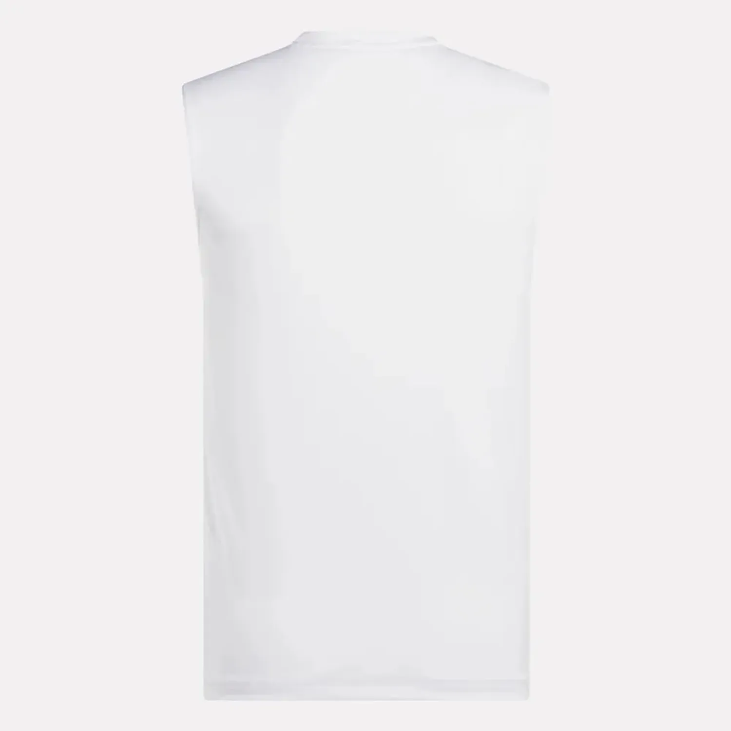 Polo Reebok Training Hombre Id Train Slvls Tech color blanco | Platanitos