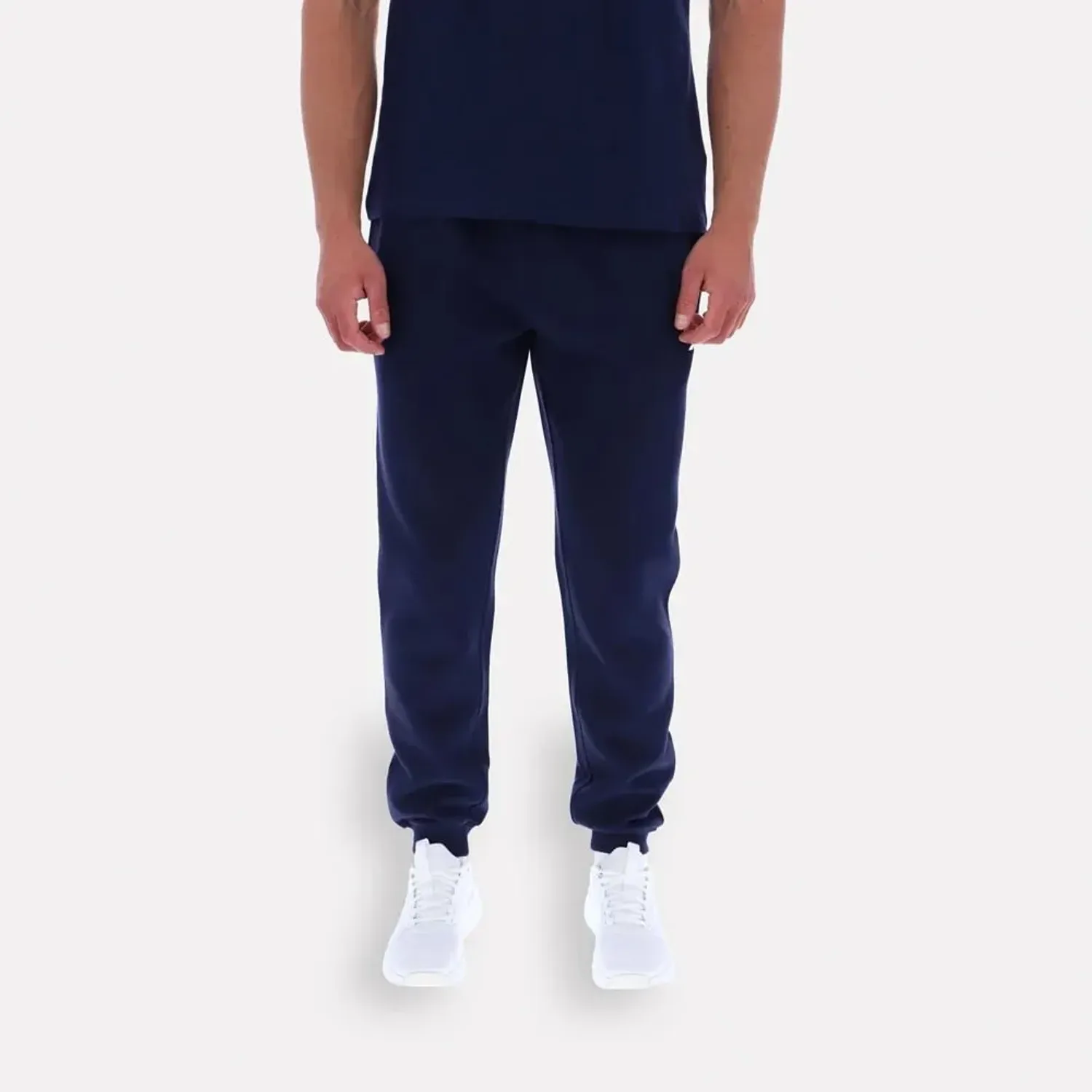 Reebok Pantalon Reebok Deportiva Hombre Andre Small Logo Cuffed color azul | Platanitos