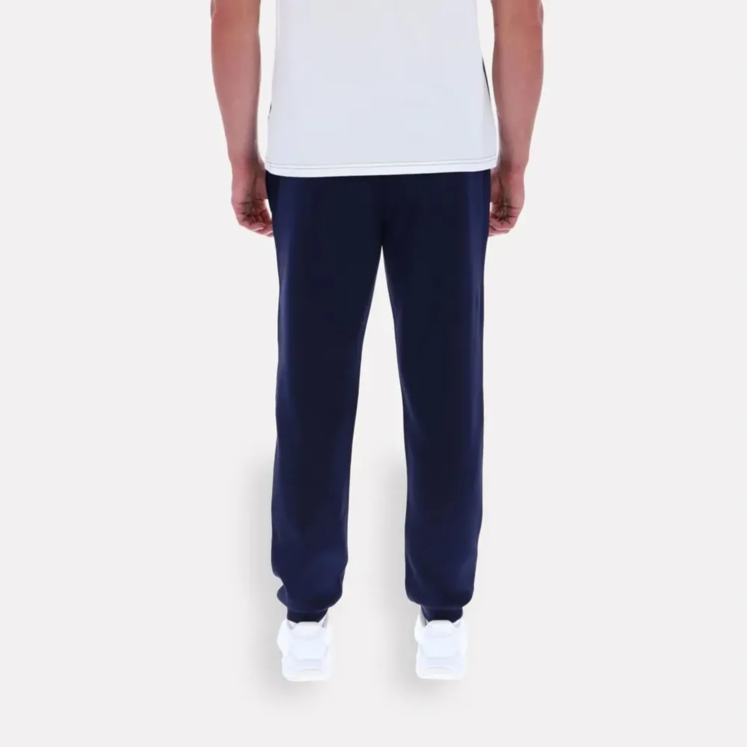Reebok Pantalon Reebok Deportiva Hombre Andre Small Logo Cuffed color azul | Platanitos