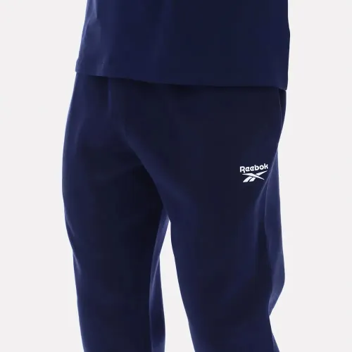 Reebok Pantalon Deportiva Hombre Andre Small Logo Cuffed