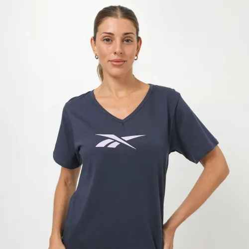 Reebok Polo Deportiva Mujer W Mid Chest Logo