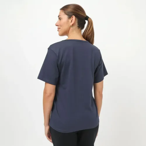 Reebok Polo Deportiva Mujer W Mid Chest Logo