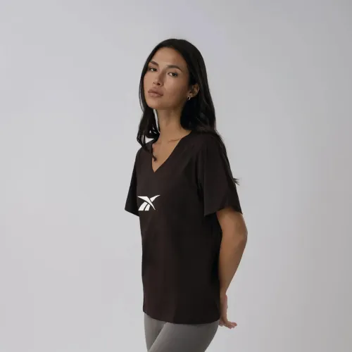 Reebok Polo Deportiva Mujer W Mid Chest Logo