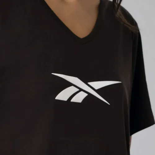Reebok Polo Deportiva Mujer W Mid Chest Logo