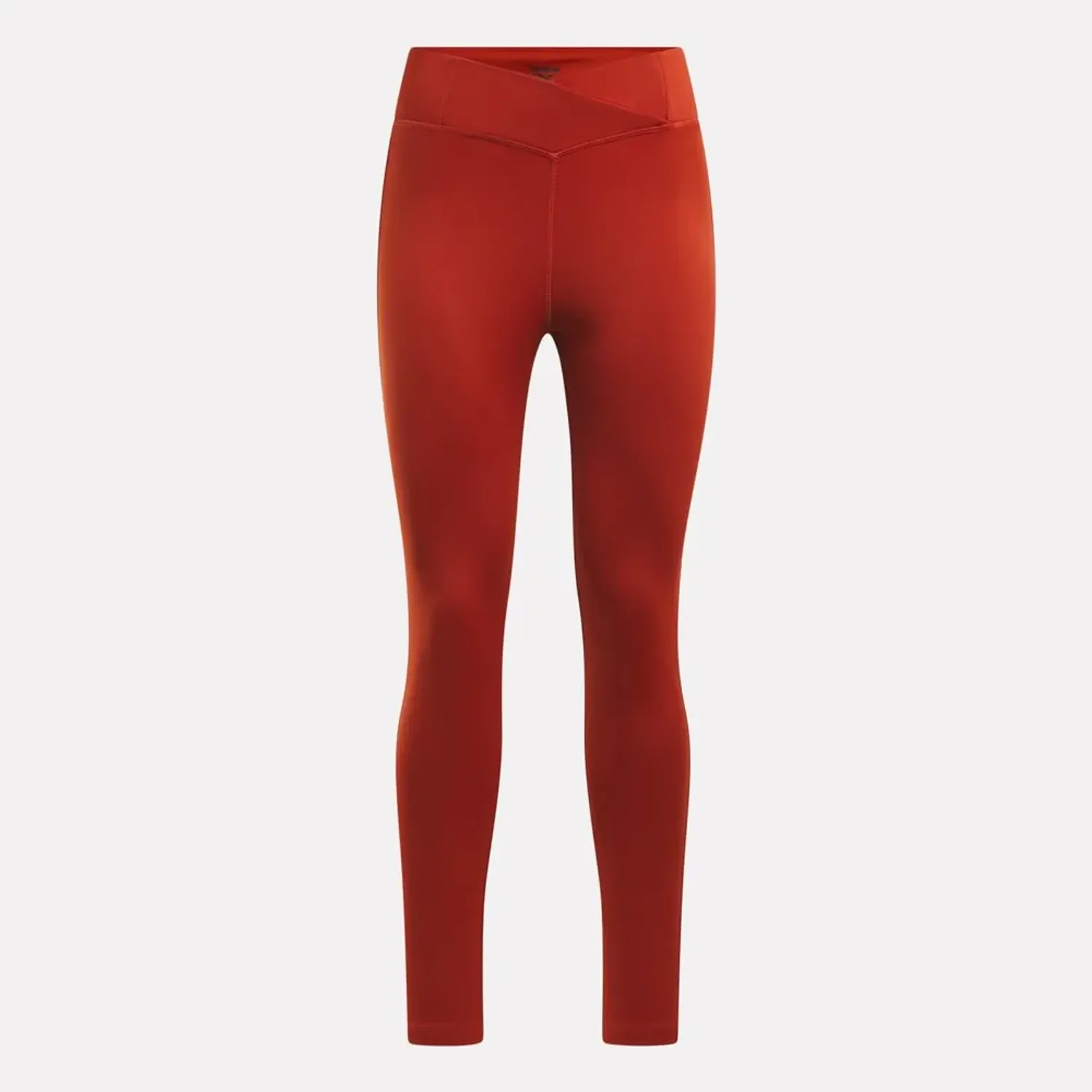 Leggins Reebok Deportiva Mujer Lux Hi-Rise Tight color rojo | Platanitos