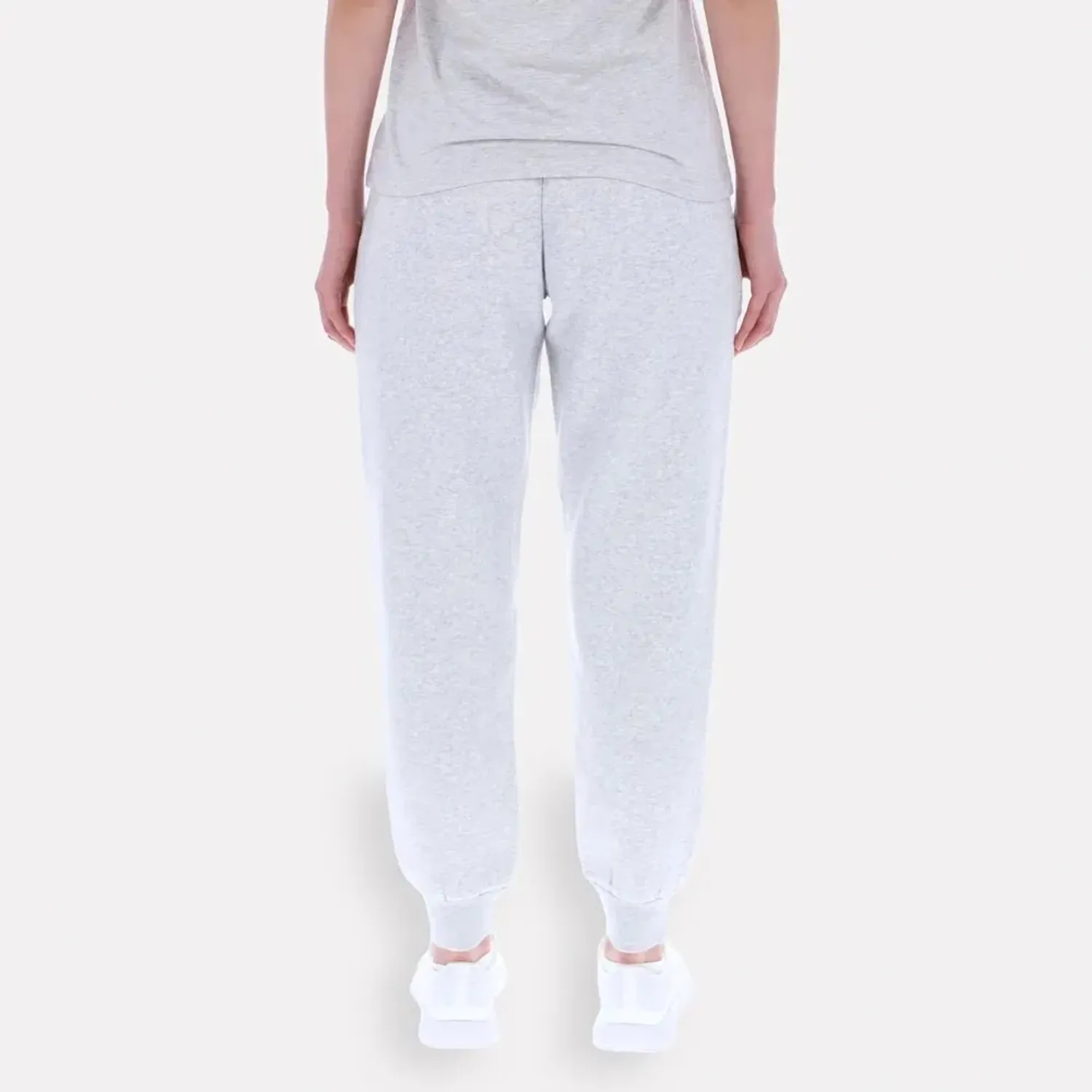 Jogger Reebok Deportiva Mujer Erika Cuffed Jogger color gris | Platanitos