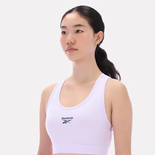 Reebok Top Deportiva Mujer Piper Scoop Neck Small Logo