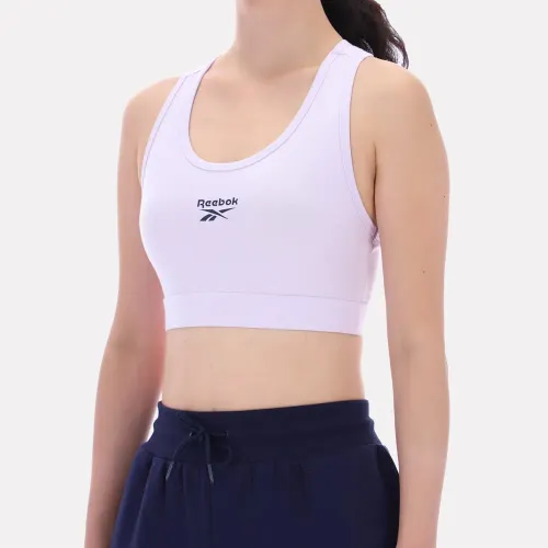 Reebok Top Deportiva Mujer Piper Scoop Neck Small Logo
