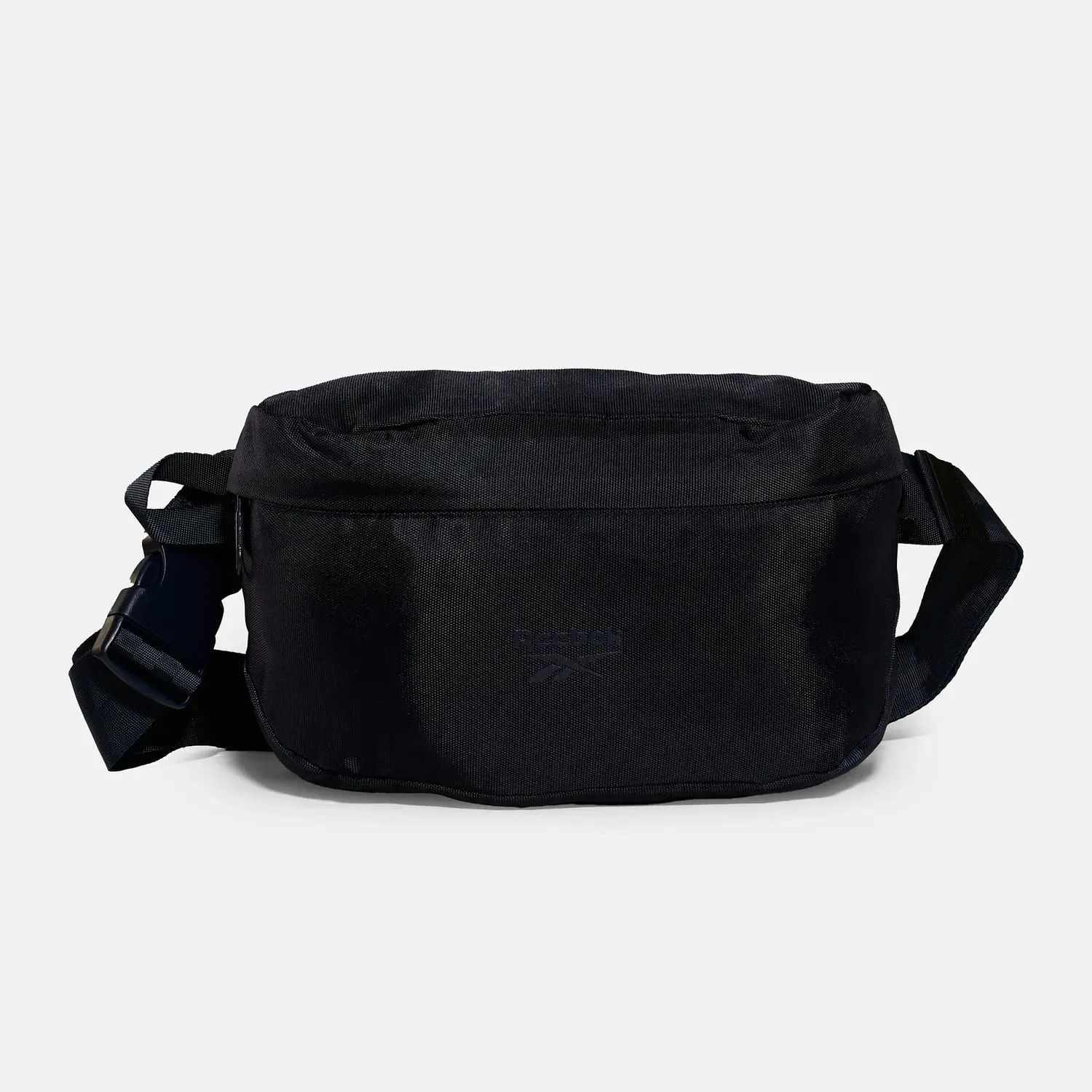 Canguro Reebok Training Unisex Lockup  Waistbag color negro | Platanitos