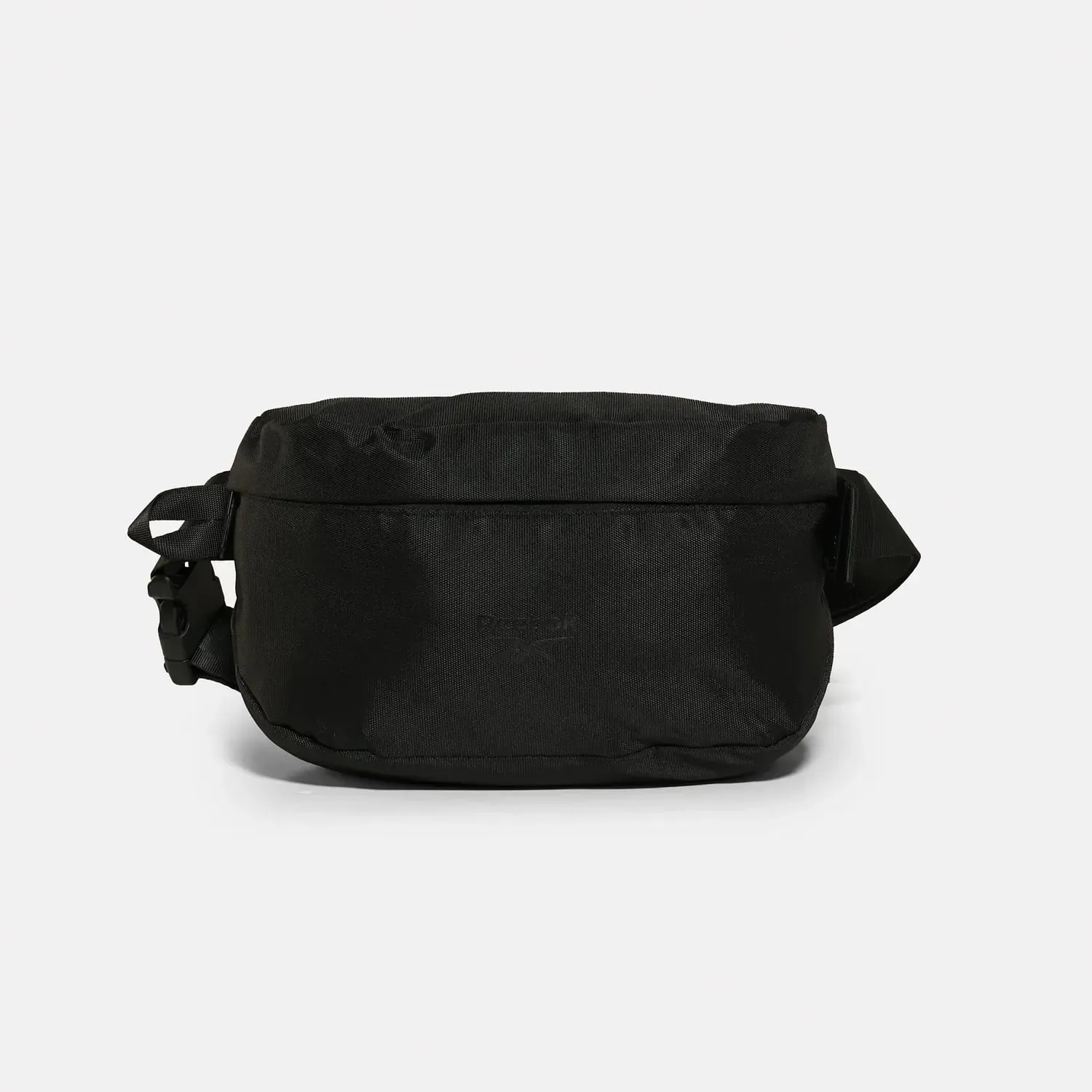 Canguro Reebok Training Unisex Lockup  Waistbag color negro | Platanitos