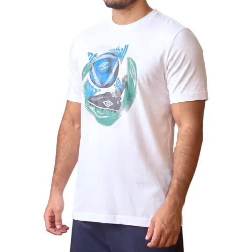 Umbro Polo Manga Corta Algodón Hombre Umbro Blanco