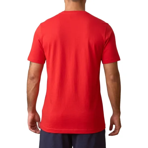 Umbro Polo Manga Corta Algodón Hombre Umbro Rojo
