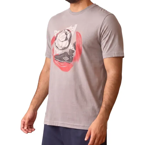 Umbro Polo Manga Corta Algodón Hombre Umbro Taupe