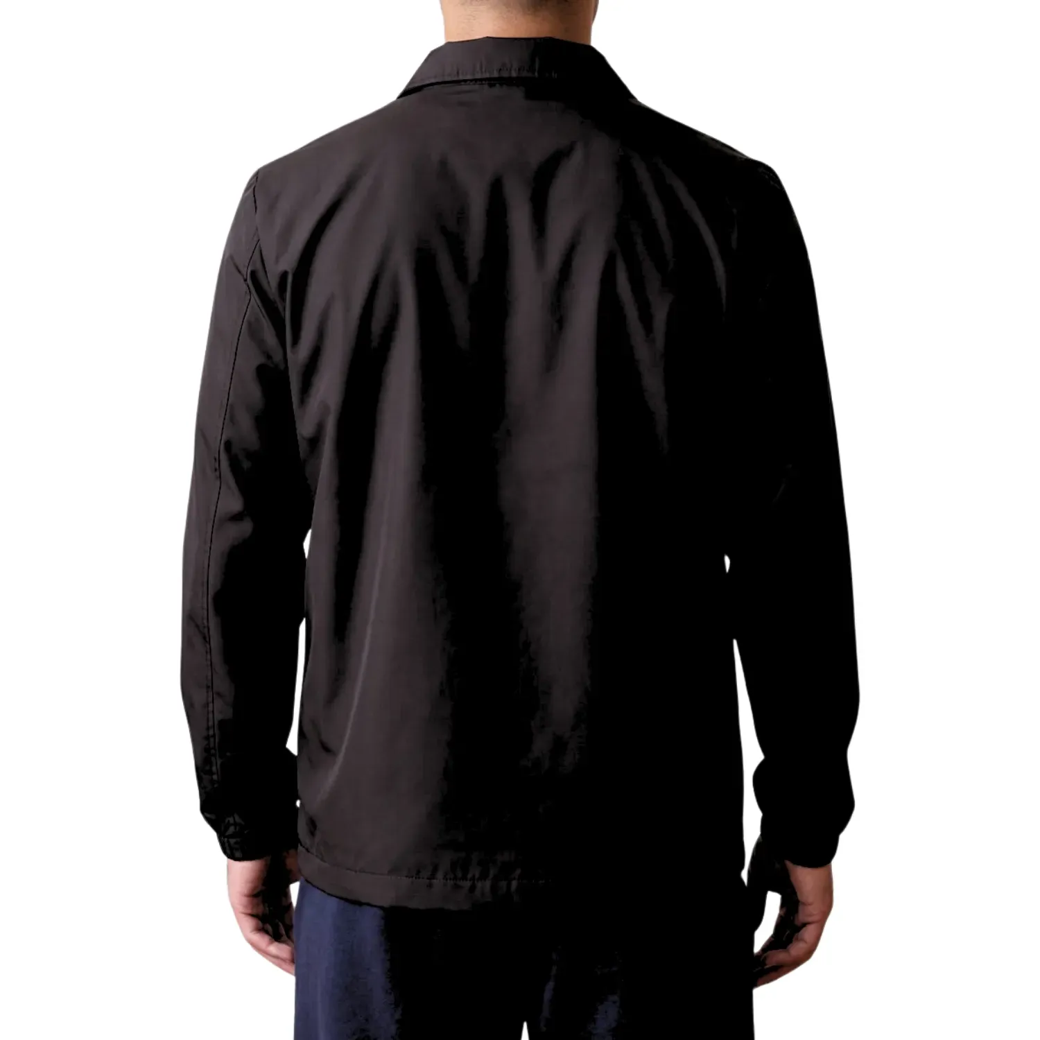 Casaca Umbro Hombre Windbreaker color negro | Platanitos