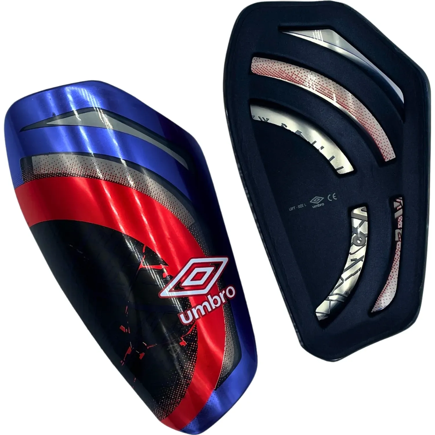 Umbro Canilleras Umbro Unisex Neo Pro Tecta Ii Nc color azul | Platanitos