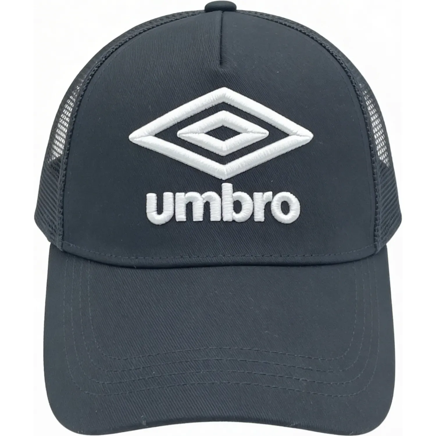 Gorro Umbro Unisex Trucker Cap color negro / blanco | Platanitos