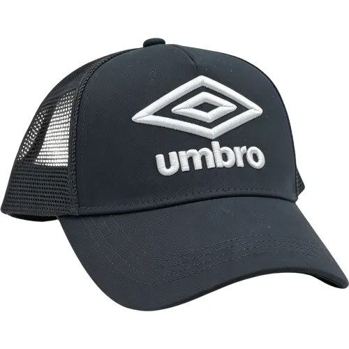 Gorro Umbro Unisex Trucker Cap color negro | Platanitos