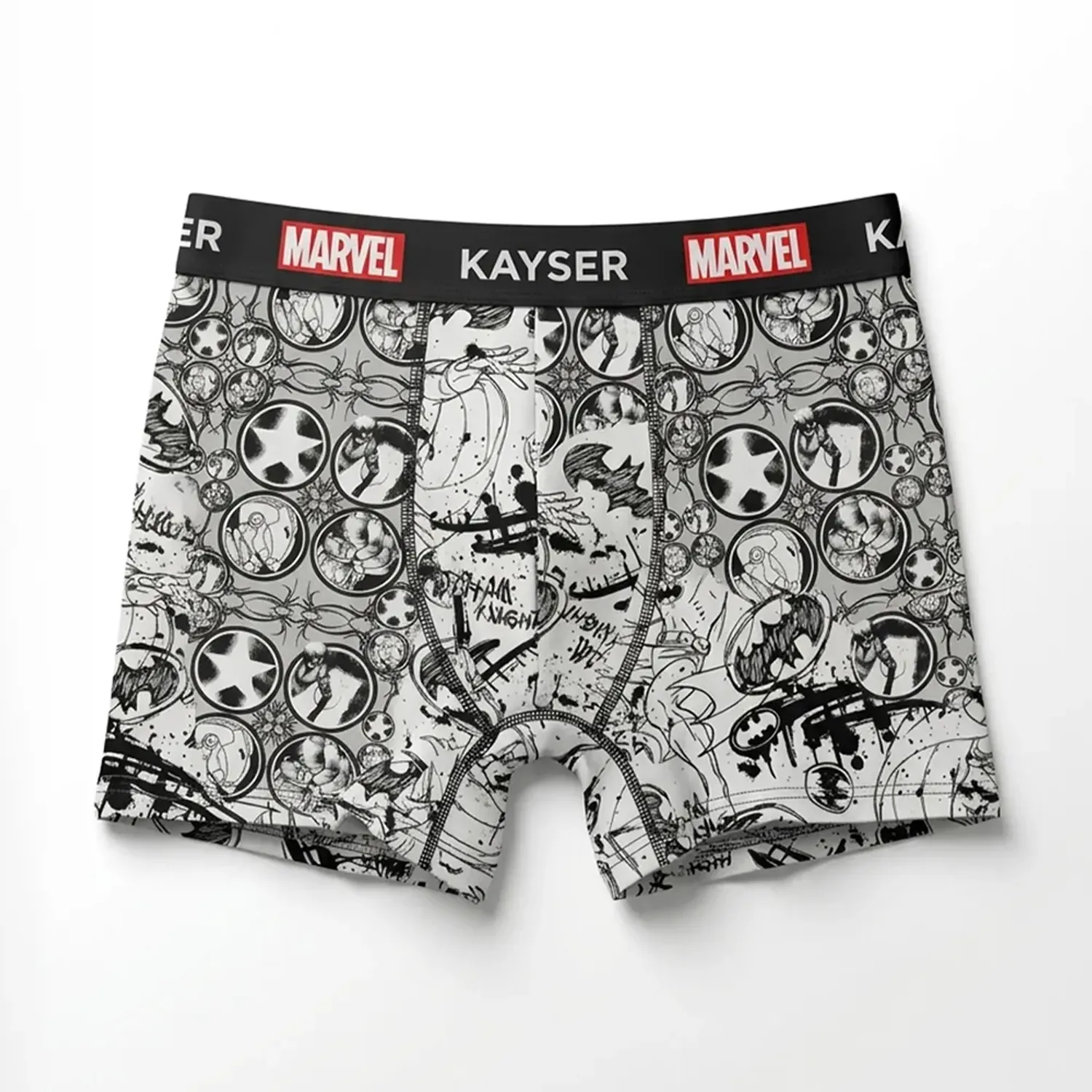 MARVEL Pack Marvel De 2 Boxer Jovencito color verde | Platanitos