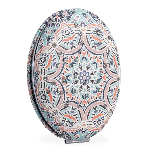 LIMONI Espejo De Bolsillo Mandala