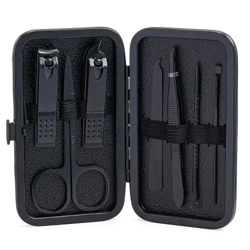 LIMONI Set De Manicura 7 Piezas + Estuche Conni1