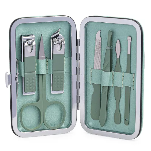 LIMONI Set De Manicura 7 Piezas + Estuche Vero