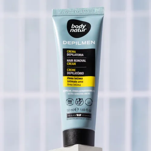Body Natur Depilmen Crema Depilatoria Íntima Masculino
