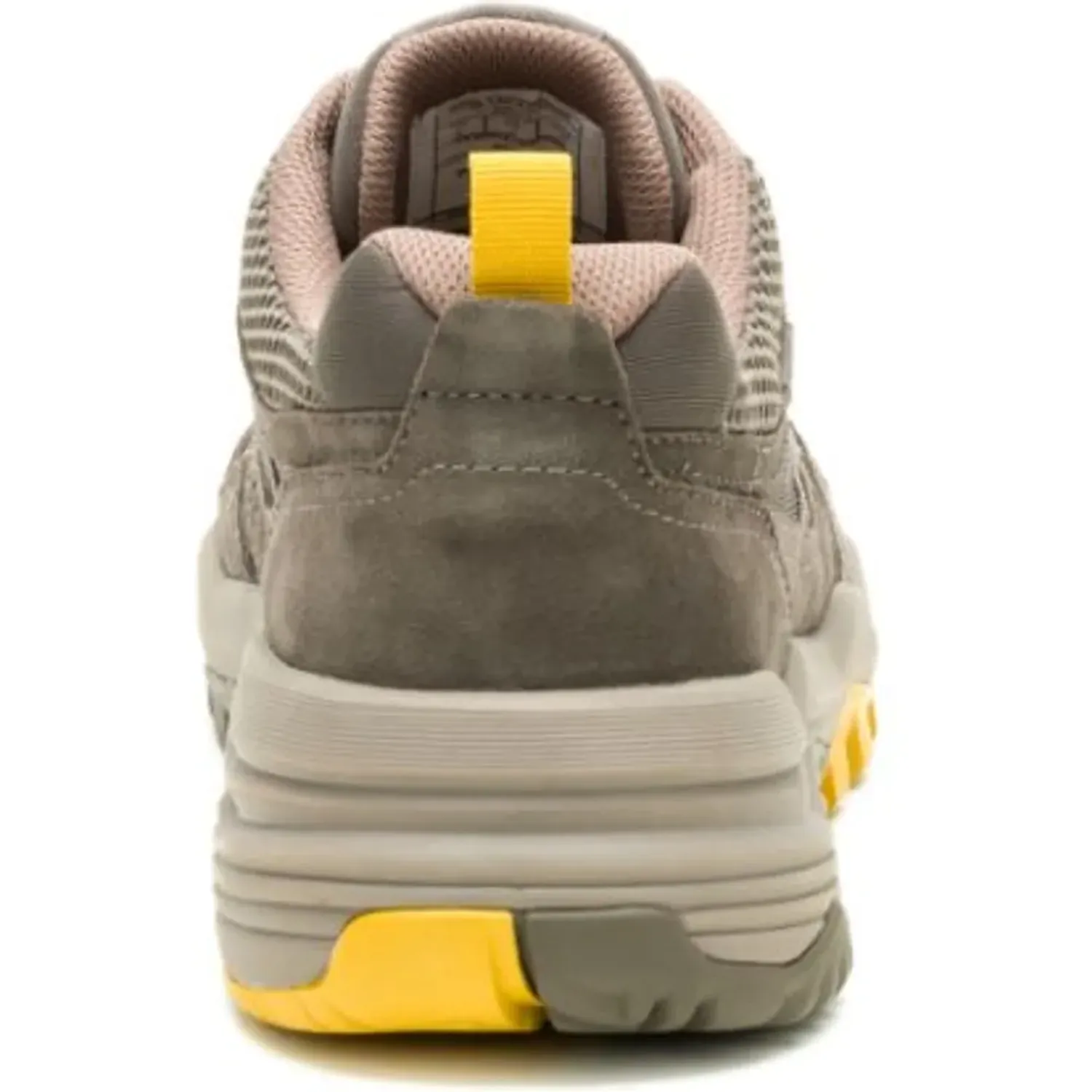 Zapatillas Cat Urbanas Hombre Grapple Suede Mesh color verde | Platanitos
