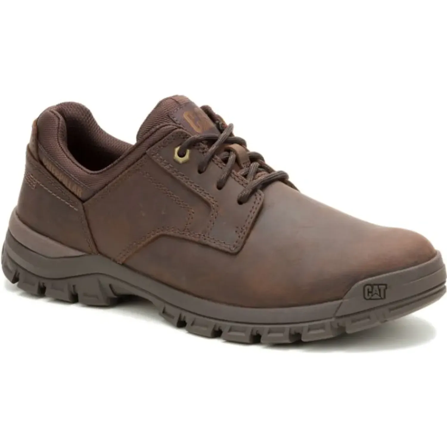 Zapato Cat Casual Hombre Threshold Low color café | Platanitos