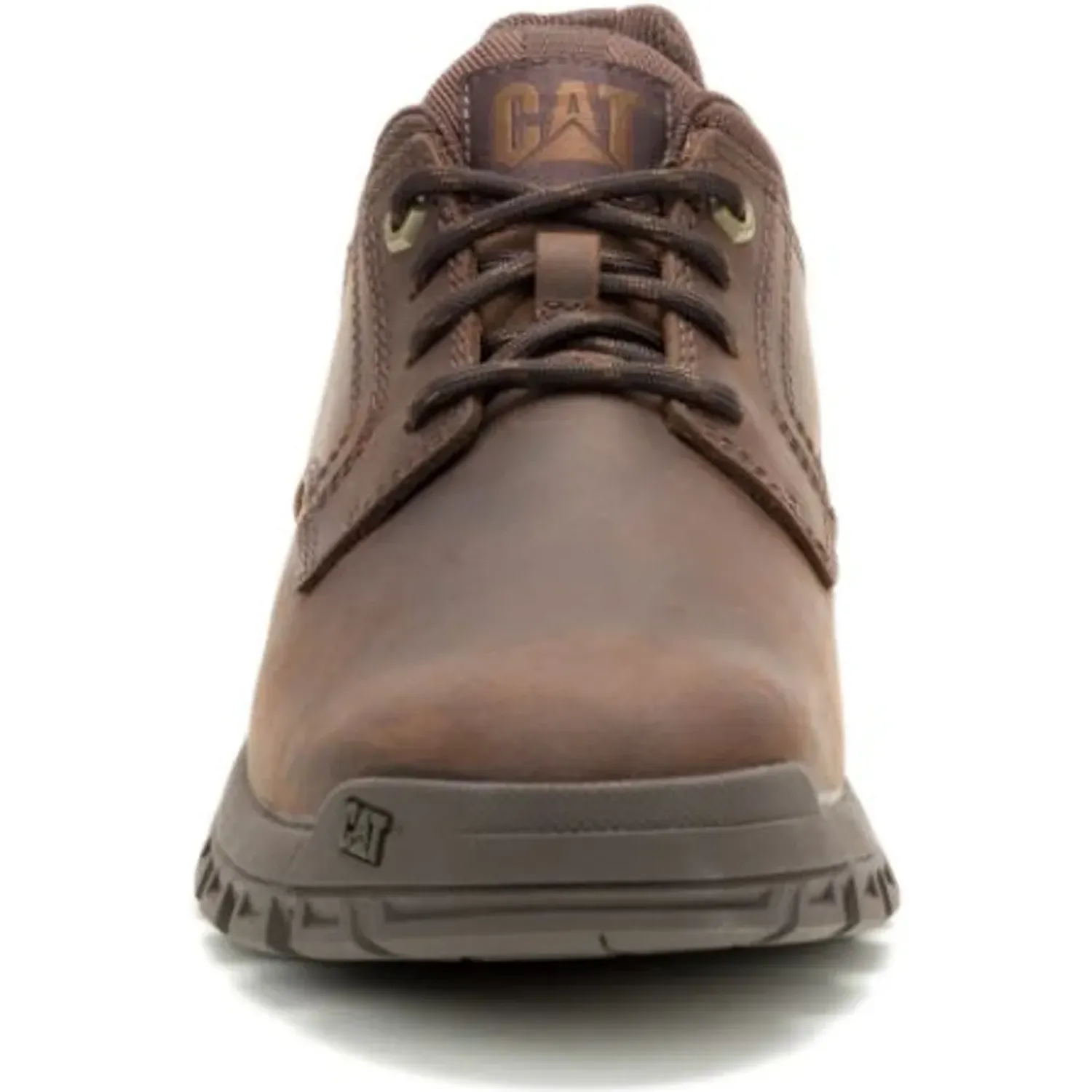 Zapato Cat Casual Hombre Threshold Low color café | Platanitos