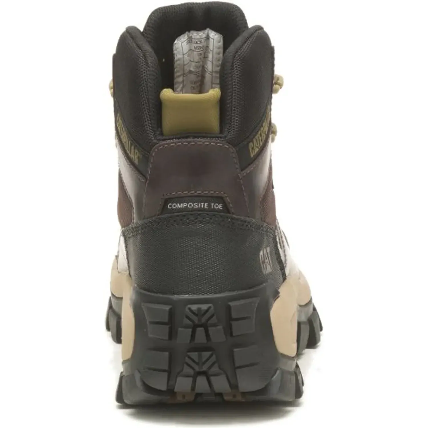 CAT Zapato Cat Botin Industrial Hombre Invader Hiker Wp Ct color café | Platanitos