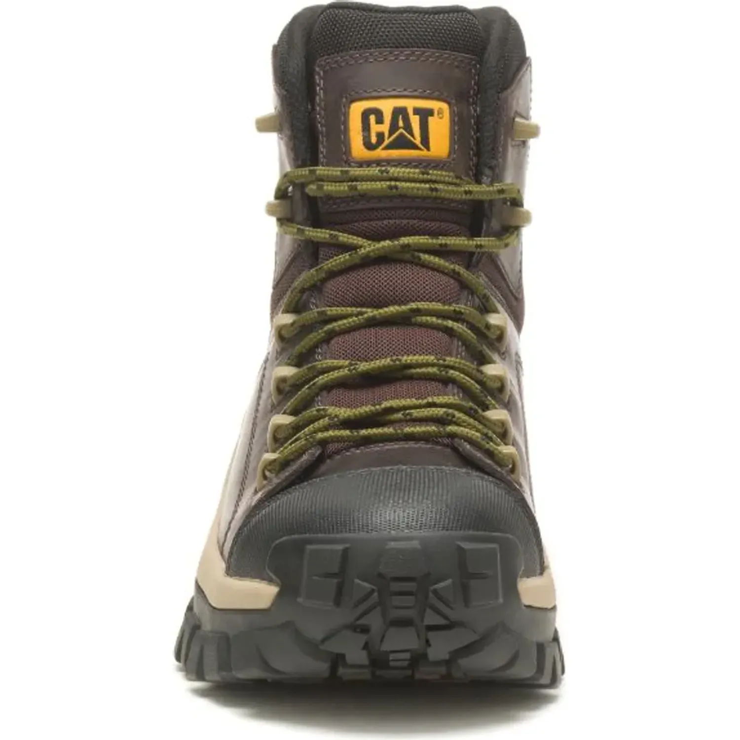 CAT Zapato Cat Botin Industrial Hombre Invader Hiker Wp Ct color café | Platanitos