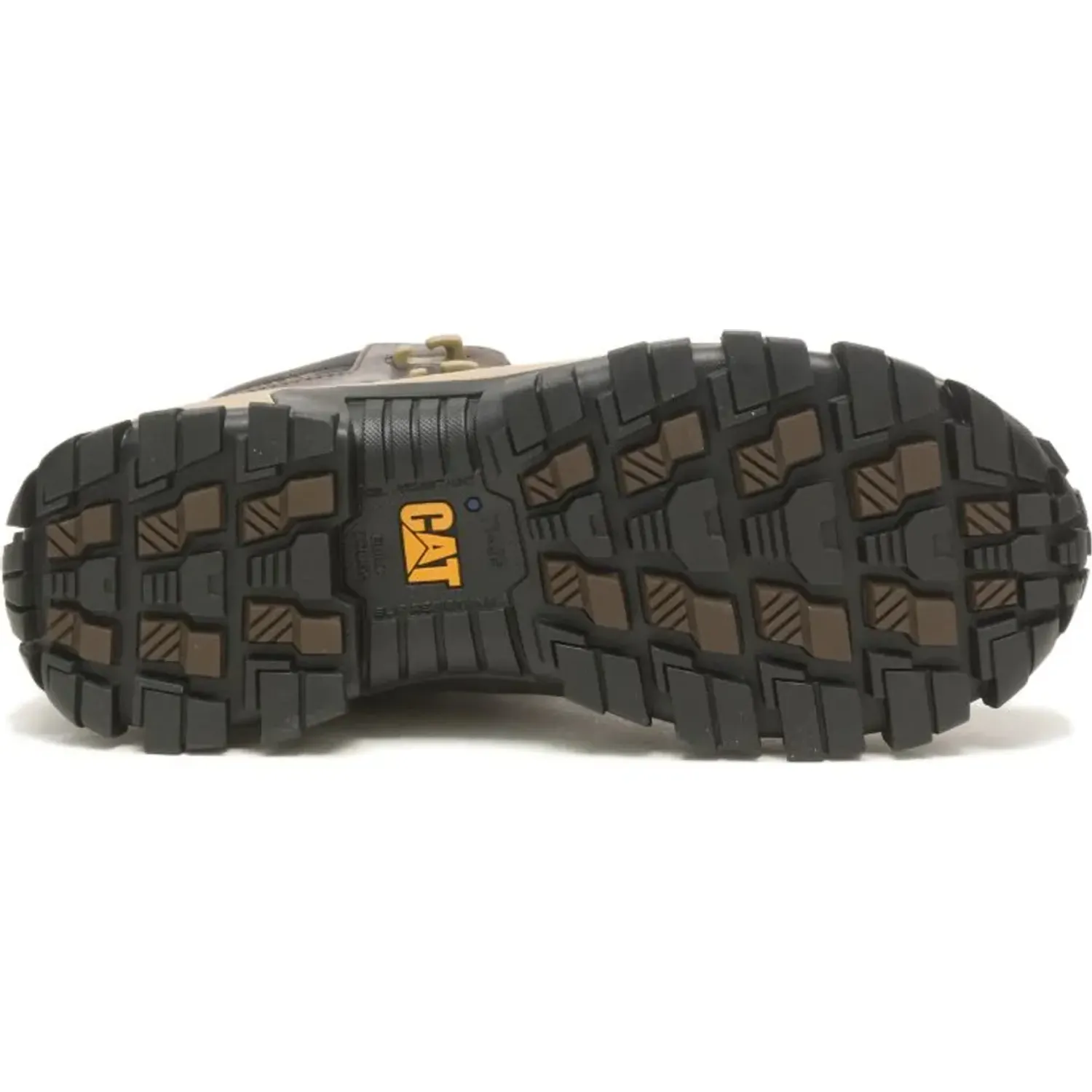 CAT Zapato Cat Botin Industrial Hombre Invader Hiker Wp Ct color café | Platanitos