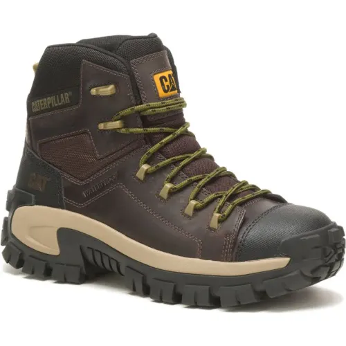 CAT Zapato Botin Industrial Hombre Invader Hiker Wp Ct