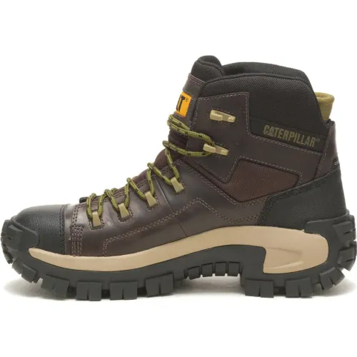 CAT Zapato Botin Industrial Hombre Invader Hiker Wp Ct