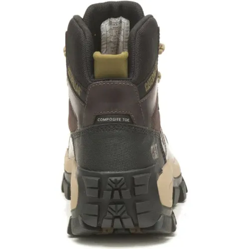 CAT Zapato Botin Industrial Hombre Invader Hiker Wp Ct