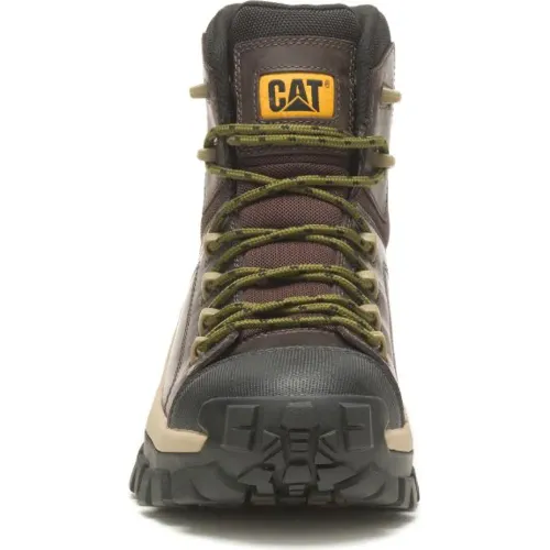 CAT Zapato Botin Industrial Hombre Invader Hiker Wp Ct