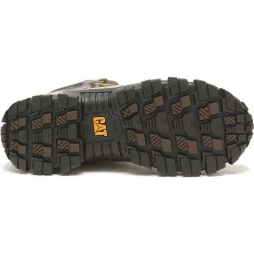 CAT Zapato Botin Industrial Hombre Invader Hiker Wp Ct