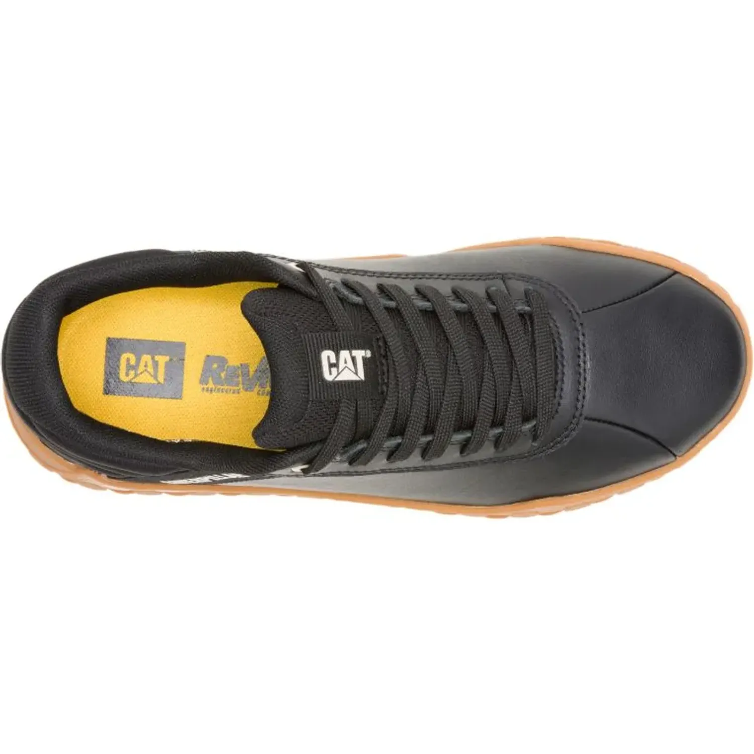 CAT Zapatilla Cat Urbano Mujer Hex + color negro | Platanitos